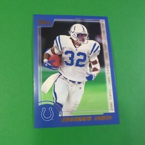 2000 Topps EDGERRIN JAMES  #8/8   JUMBO CARD 3 1/4" X 4 1/2" Near Mint Or Better